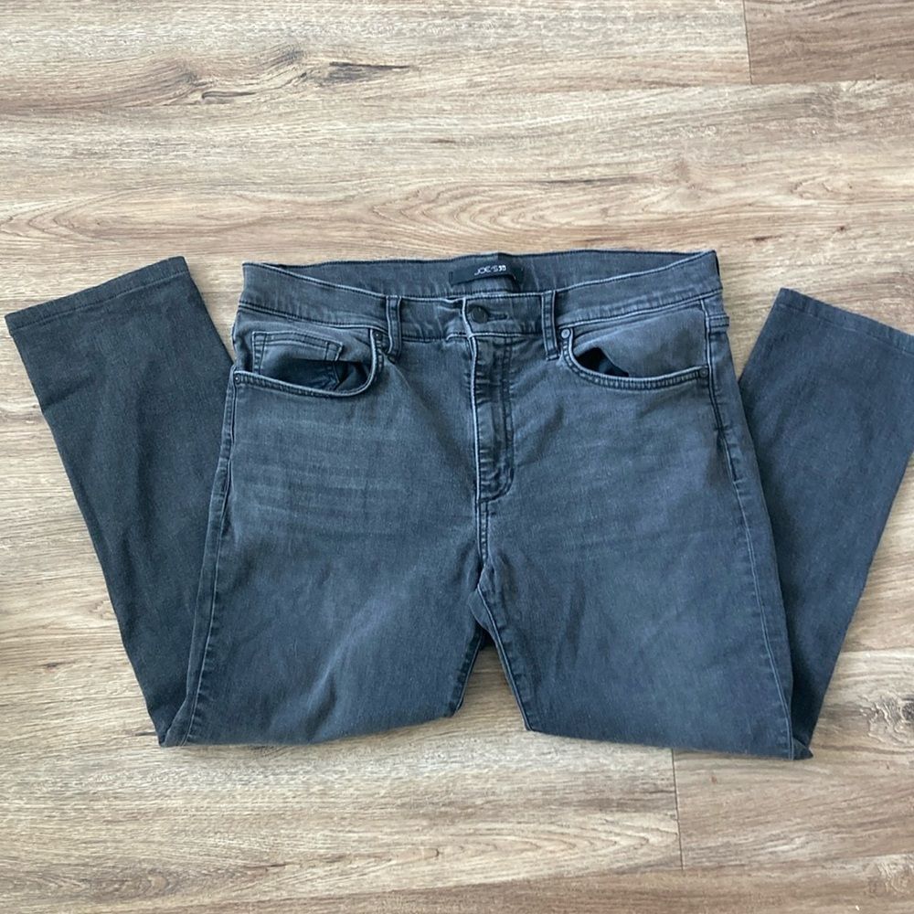 Joes jeans Black Capri Jeans Sz 34
